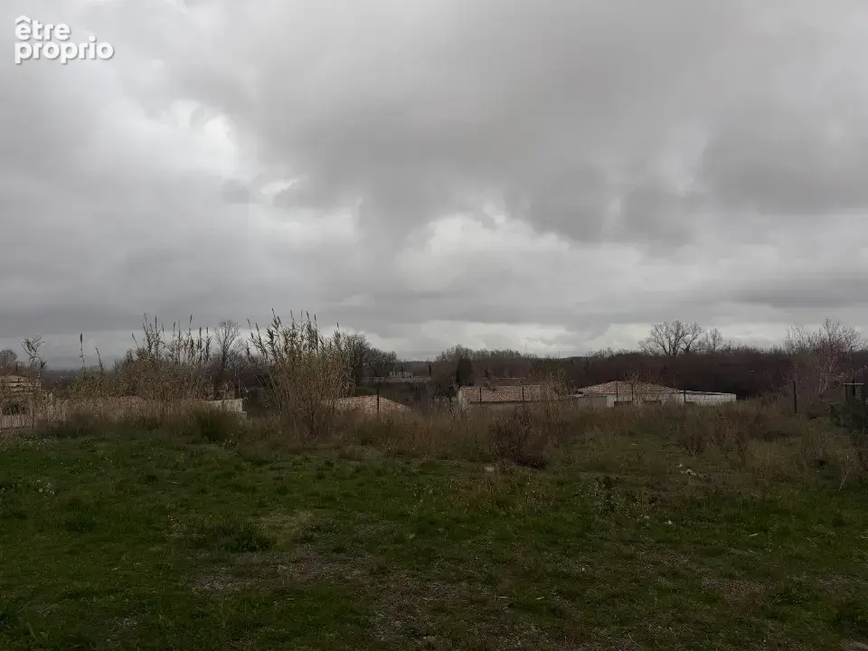 Terrain à SAINT-THIBERY