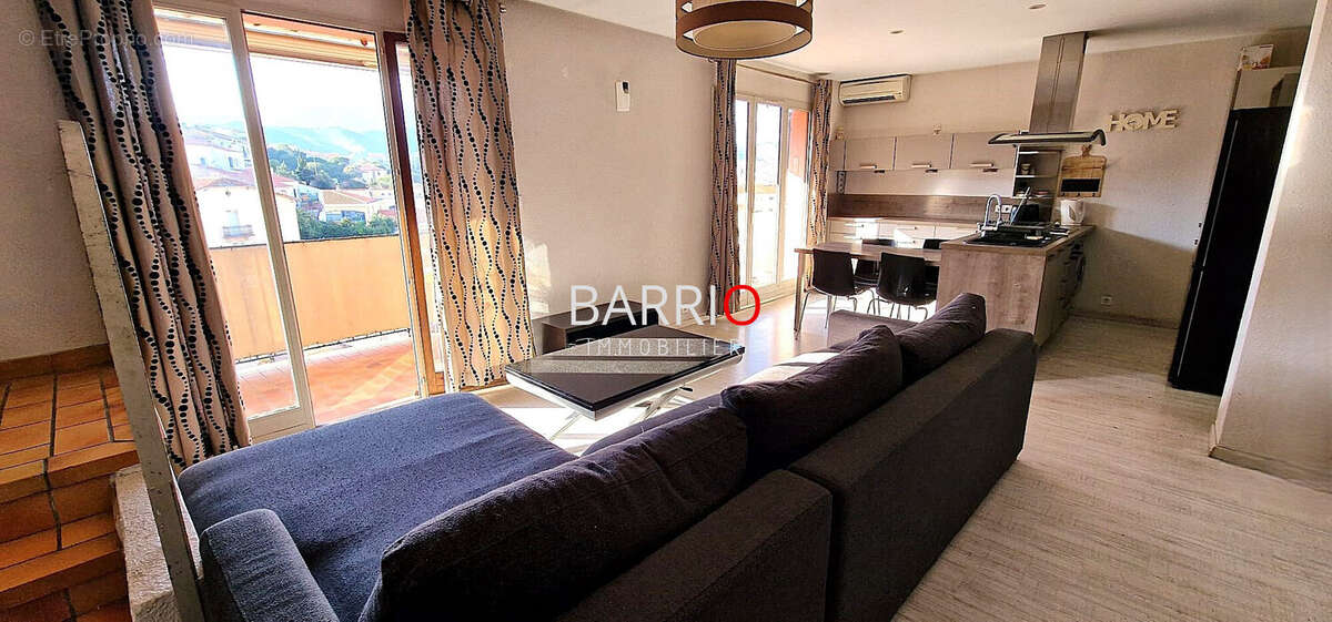 Appartement à BANYULS-SUR-MER