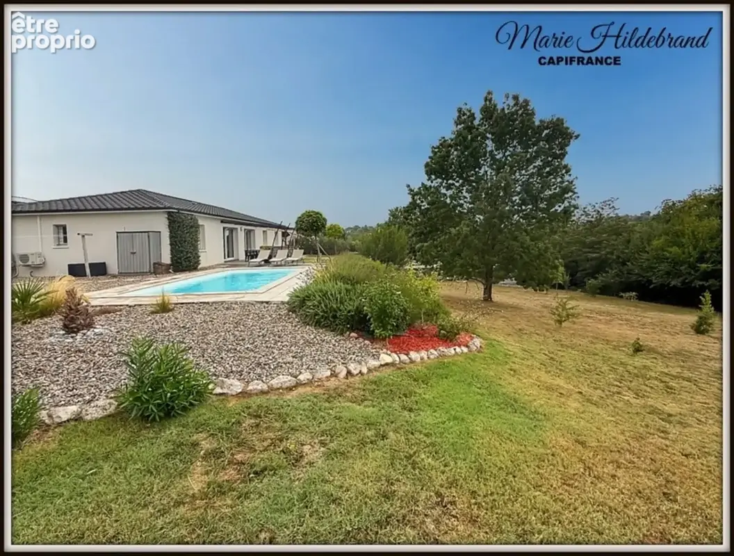 Maison récente de plain-pied – 4 chambres – piscine – terrain 2 349 m² - photo 3