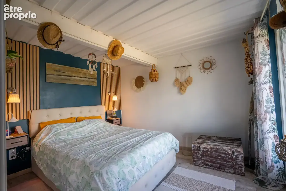 Maison en bois de 75 m2 avec un terrain de 2222 m2 composé de 3 chambres, salon/séjour/cuisine de 38 m2 - photo 5