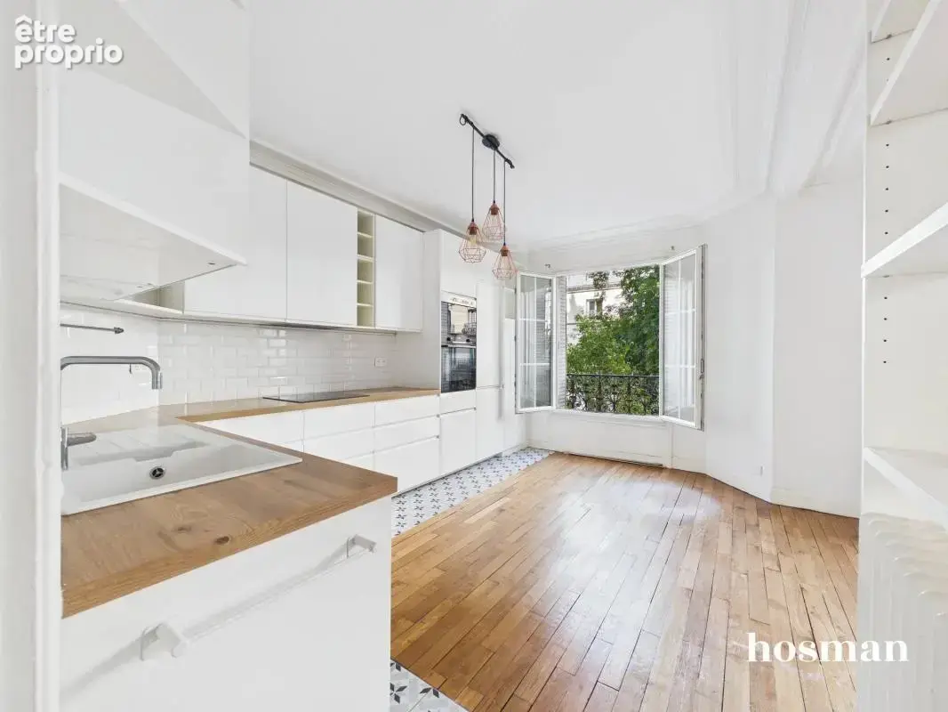Coup de coeur - 3/4 pièces de 67m² - Charme de l'ancien - Avenue Secrétan, 19ème arrondissement - photo 4