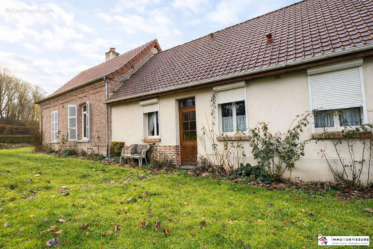 Maison à VIEIL-HESDIN