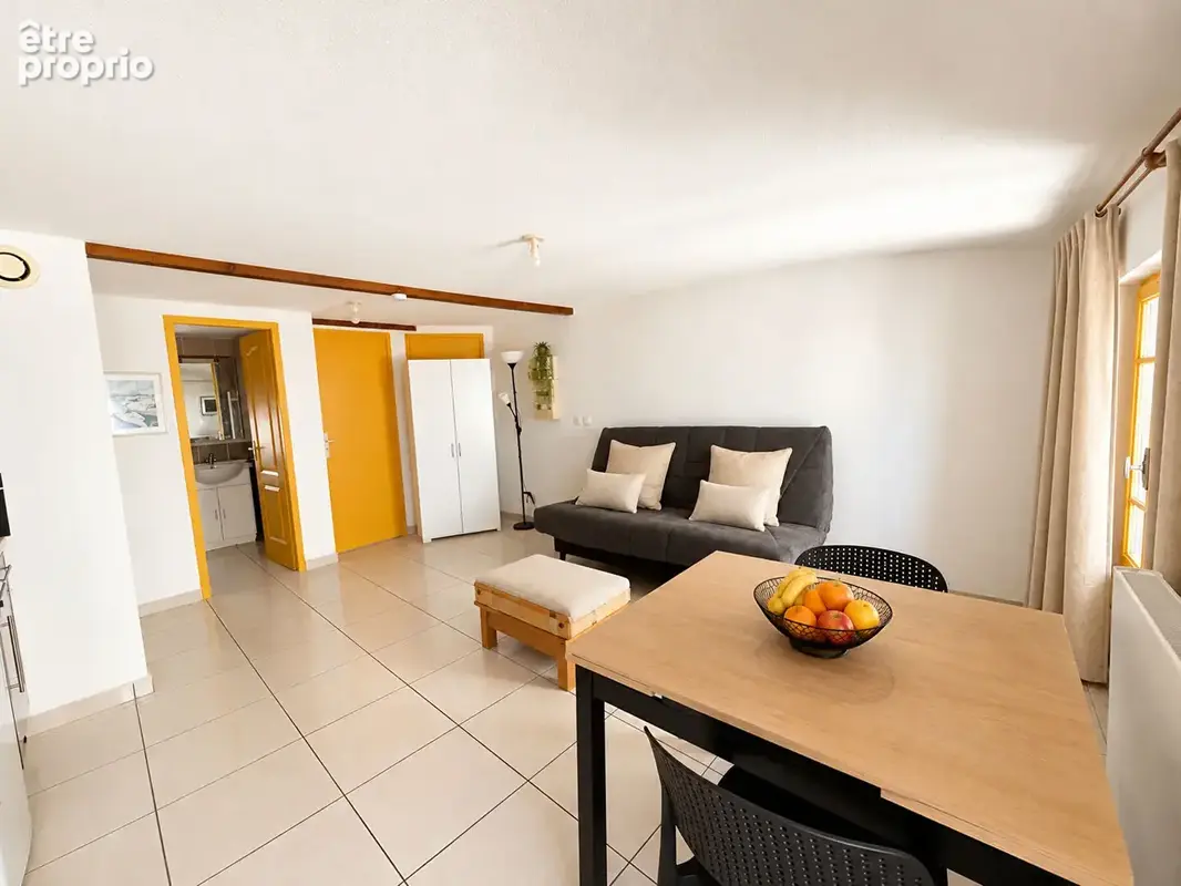 Appartement Narbonne 1 pièce(s) 23.10 m2 - photo 3