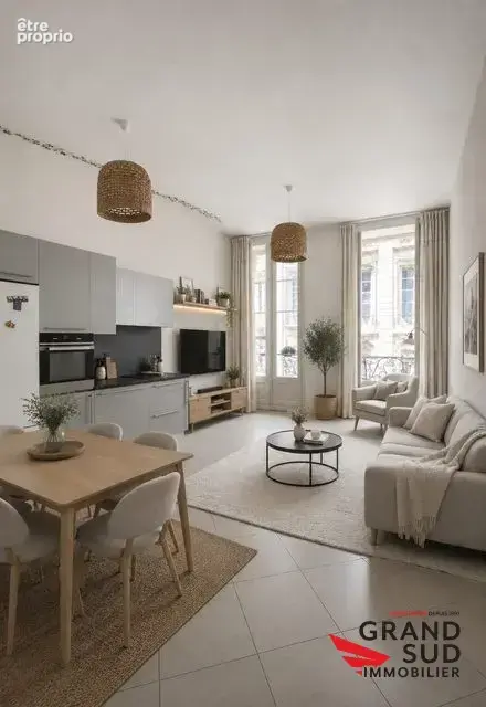 Appartement à BORDEAUX