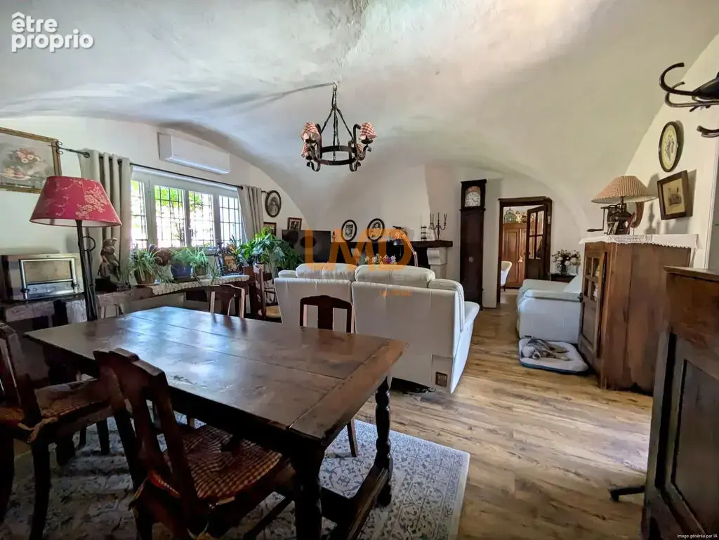 Maison en pierre 7 pièces 150m2, piscine, jardin - photo 11