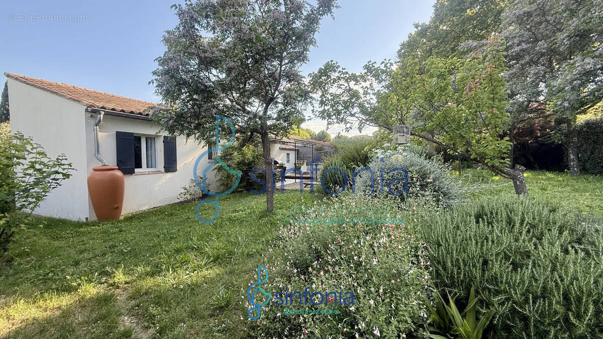 Maison à ARPAILLARGUES-ET-AUREILLAC