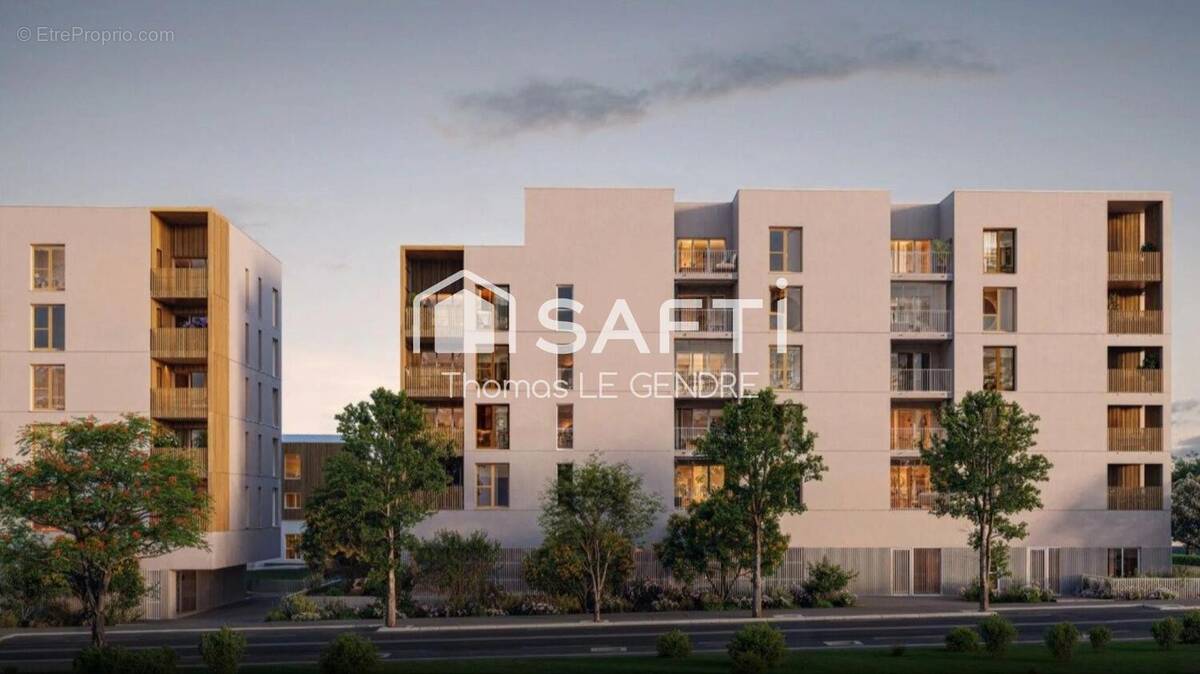 Photo 1 - Appartement à SAINT-HERBLAIN