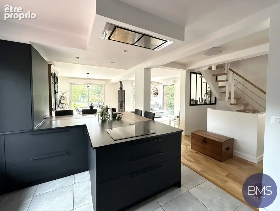 Maison 5 pièces 162 m² à vendre à Merignies (59710) - photo 3