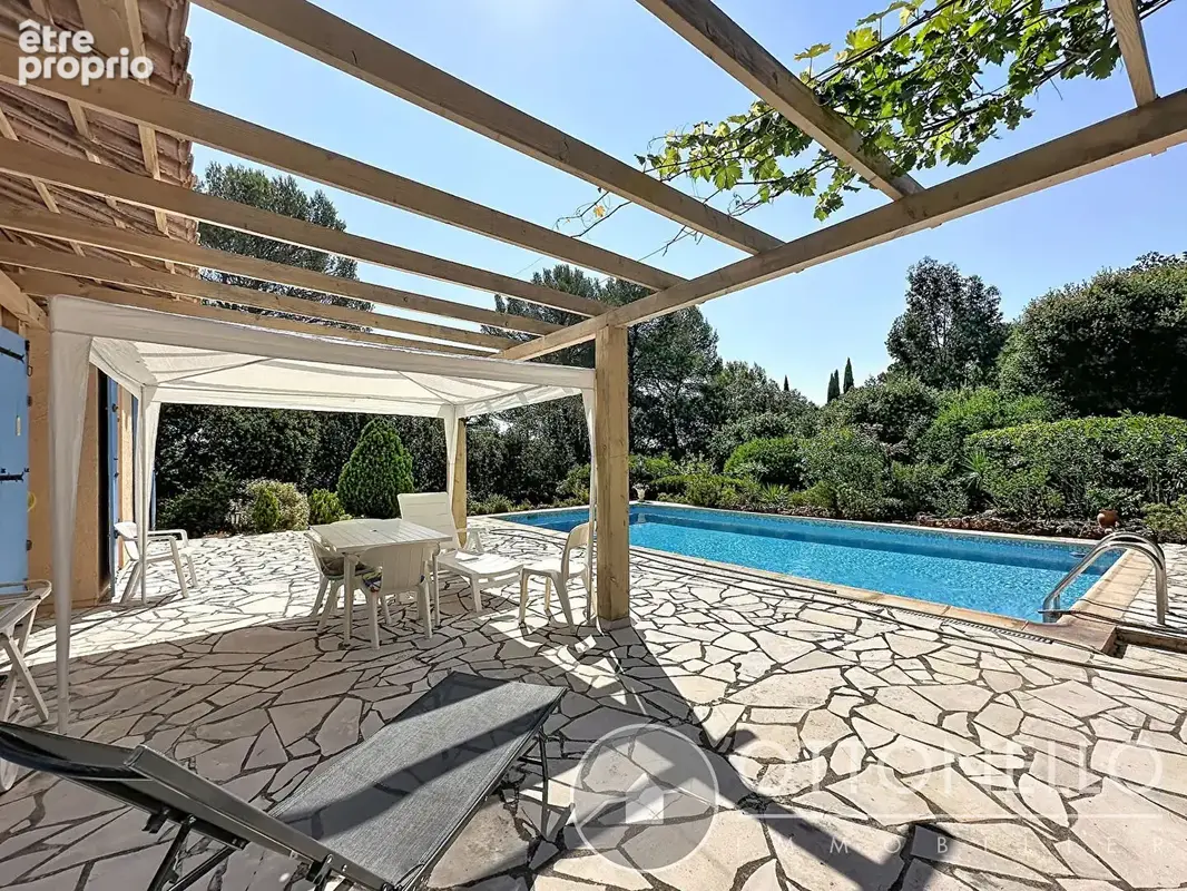Villa Roquebrune Sur Argens 5 pièces 122,84 m2 sur 4 540 m2 de terrain avec piscine, garage et sous-sol - photo 13