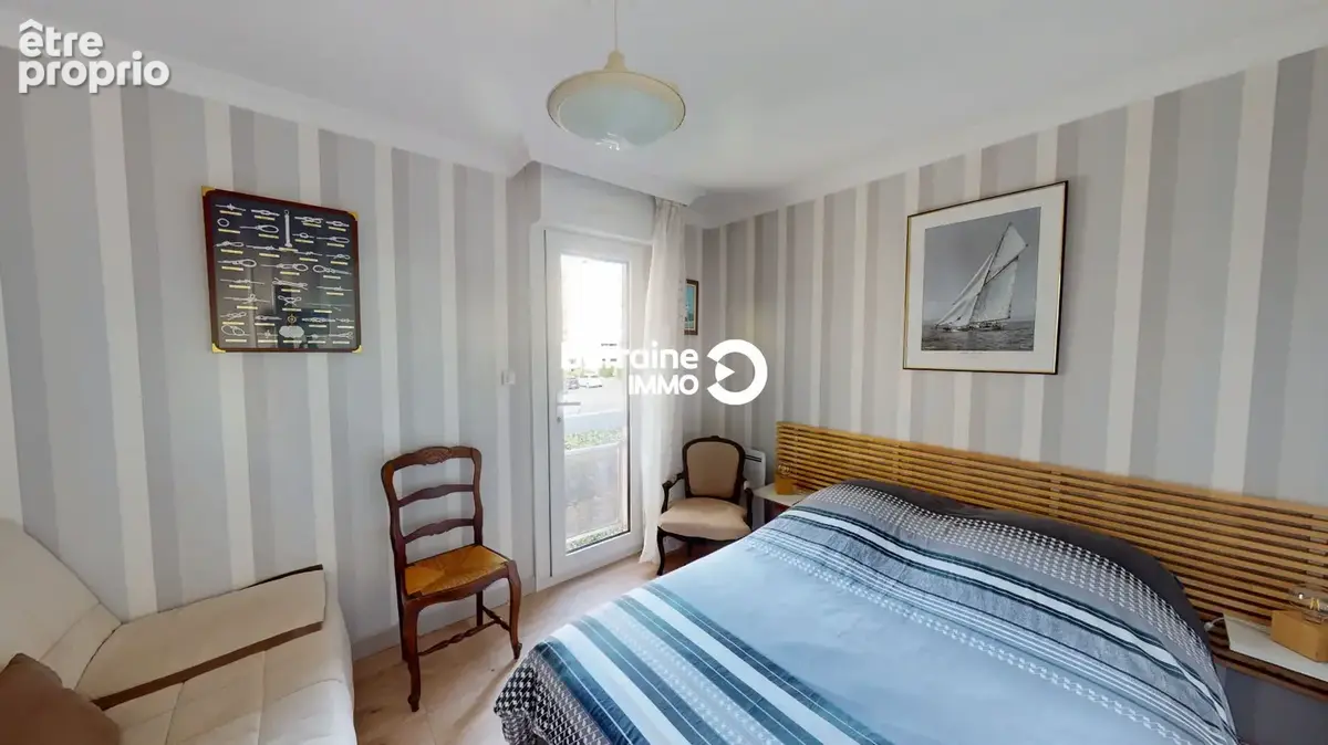 A Vendre Brest Petit Kerzu Appartement T6 98M² 3 Chambres Ascenseur Balcons Exposition Sud - photo 17