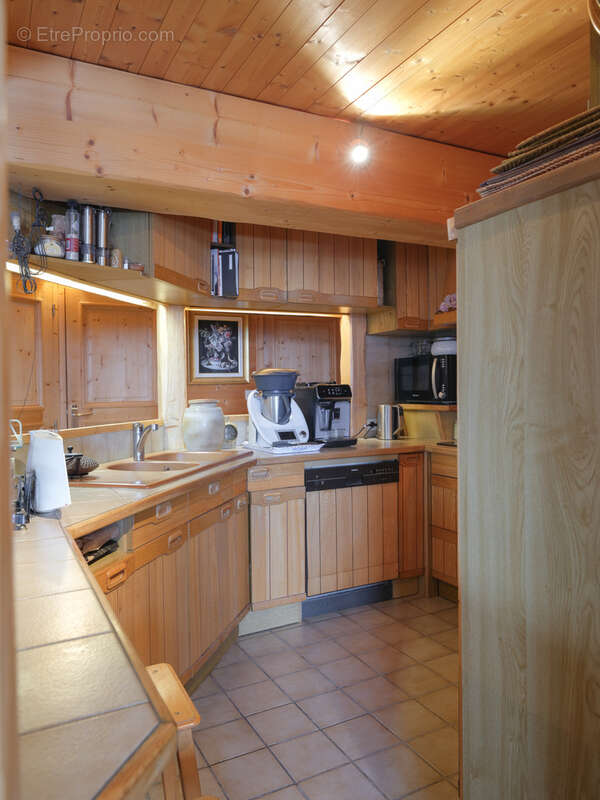 Le Tovet, chaleureux appartement de 76m2 à Courchevel 1850 - photo 7