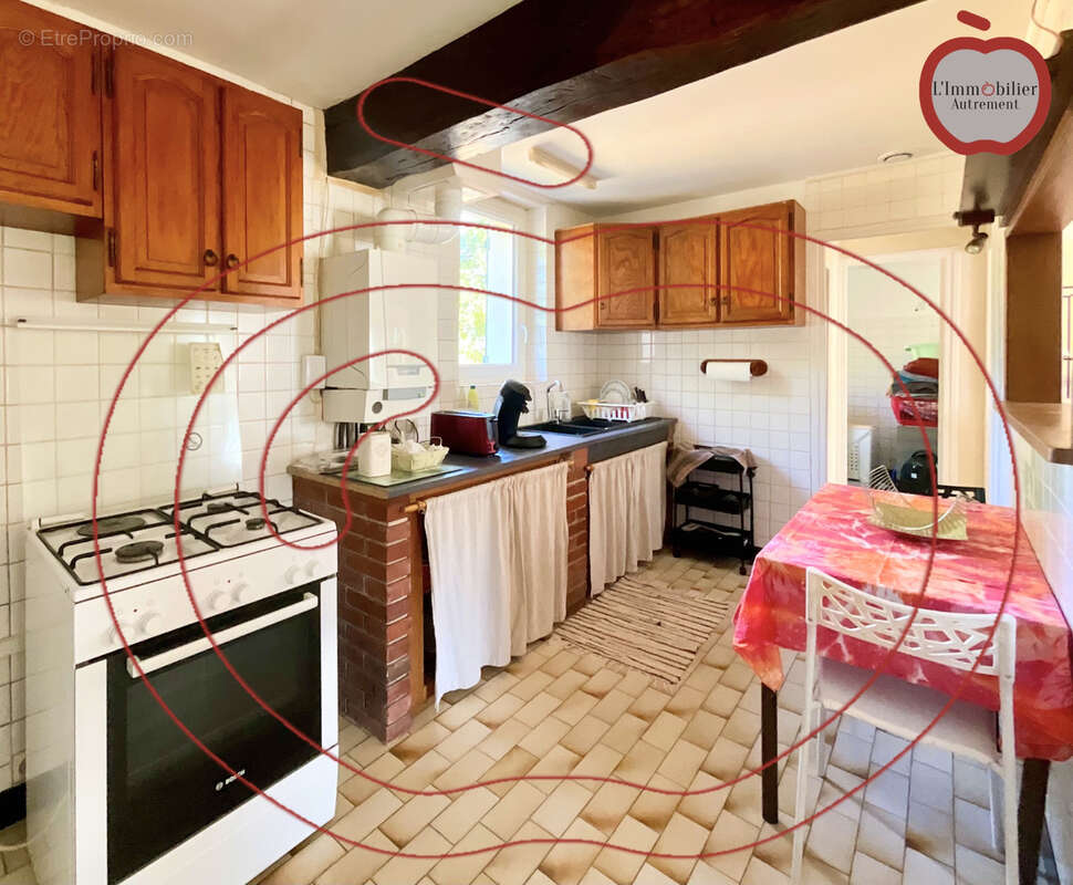 Maison de campagne avec jardin arboré de 1 735 m2 - 15 mm de verneuil sur avre - photo 5