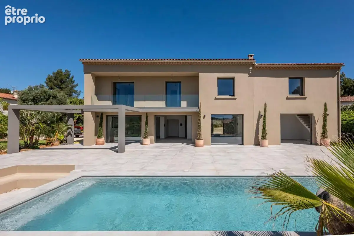 A vendre la cadiere 83740, maison d'exception au calme absolu avec piscine et vue dégagée - photo 5