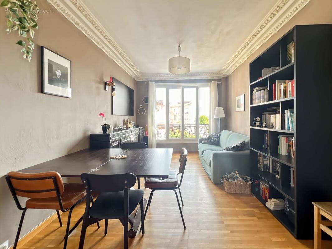 Appartement 61 m² à Asnieres-Sur-Seine  - photo 2