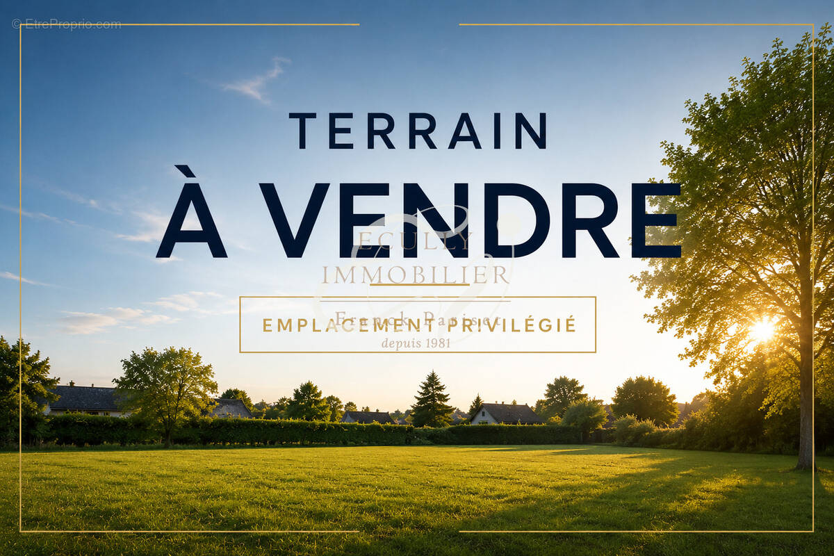 Terrain à OULLINS