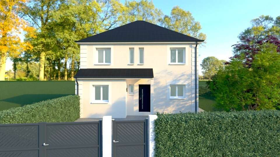 Terrain à L&#039;ISLE-ADAM