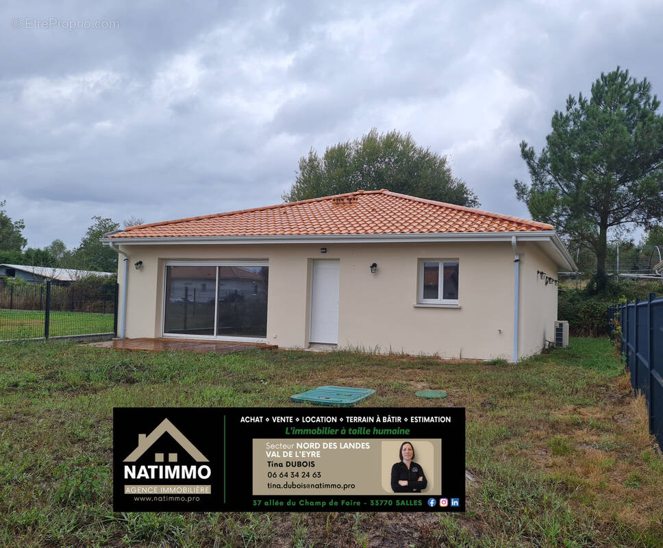 Maison à SAUGNACQ-ET-MURET