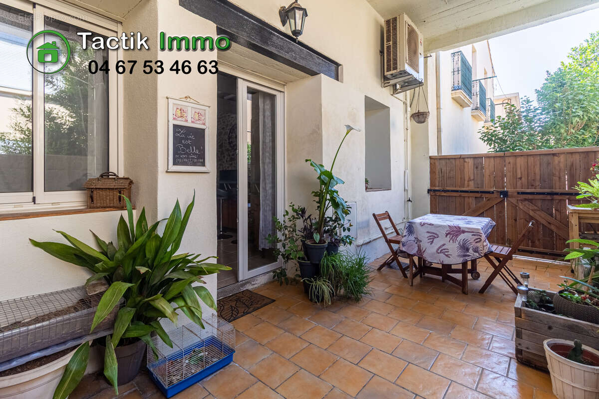 Appartement à MIREVAL