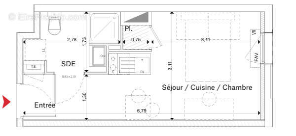 Appartement à LA ROCHE-SUR-YON