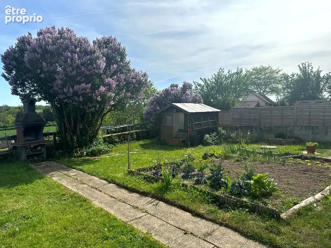 Maison ancienne rénovée – 145 m² – jardin – precy-sous-thil - photo 24