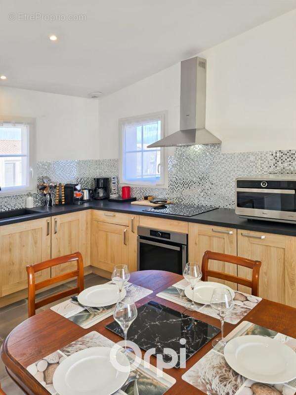 Maison à SAINT-VINCENT-SUR-JARD