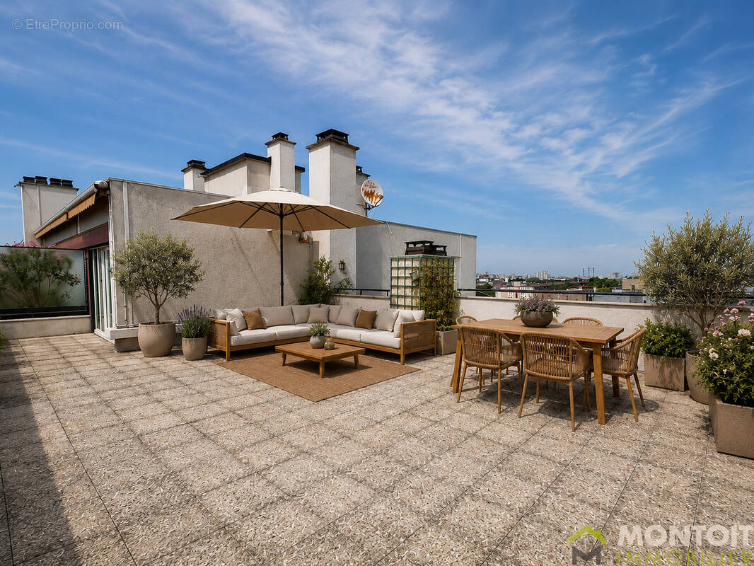 Appartement à CHOISY-LE-ROI