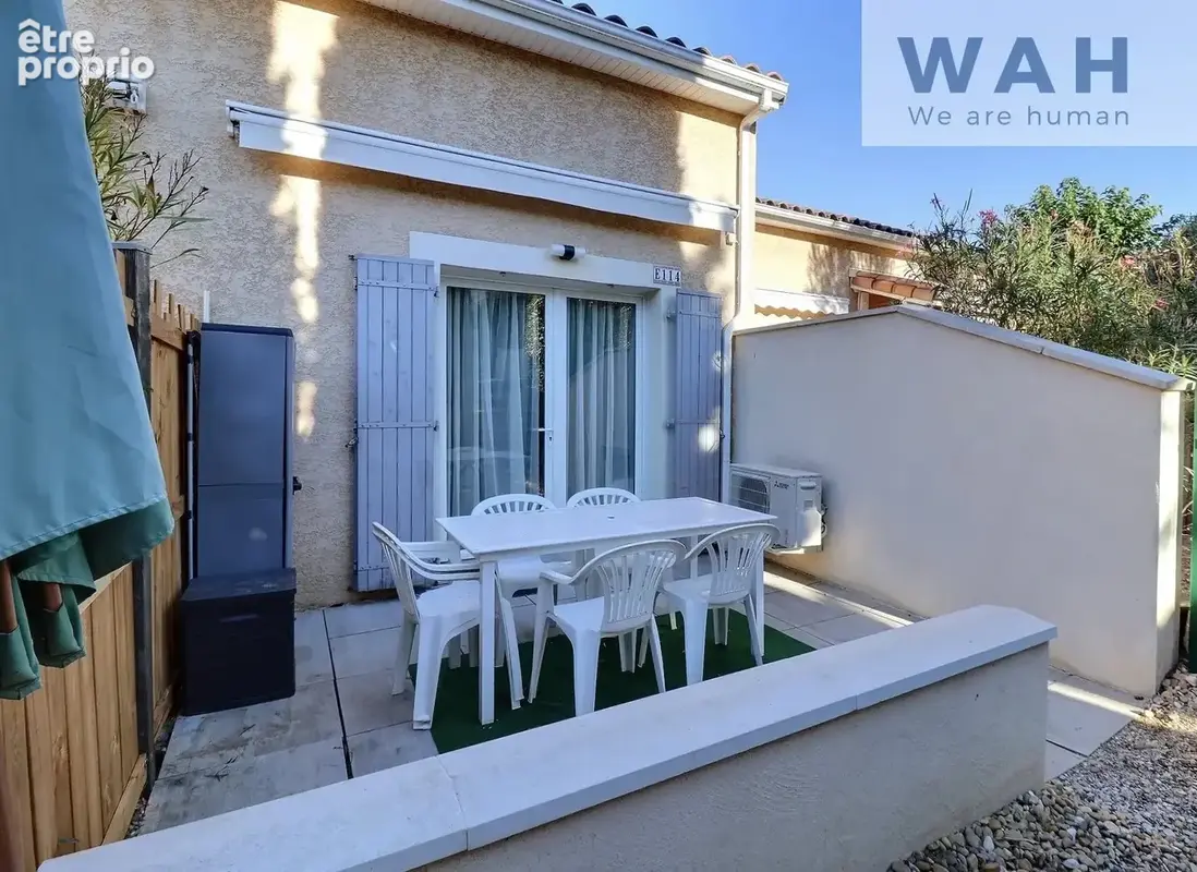 Maison climatisee 31m2 - p3 - 2 chambres - terrasse - place - photo 5
