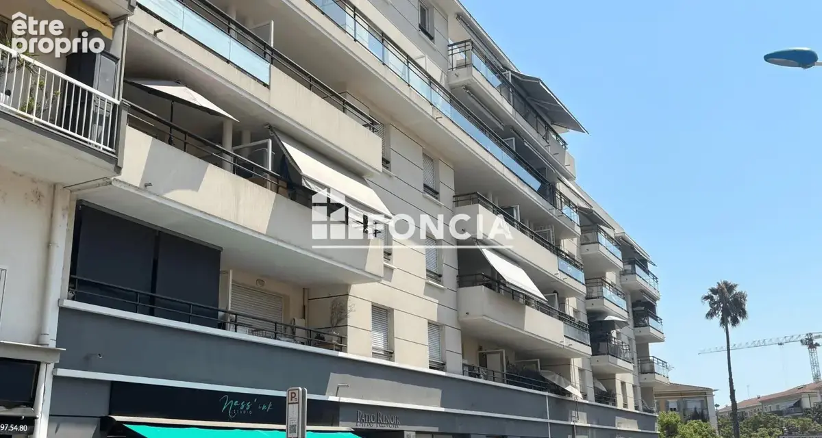 Photo Appartement à Cagnes-Sur-Mer au prix de 195 000€
