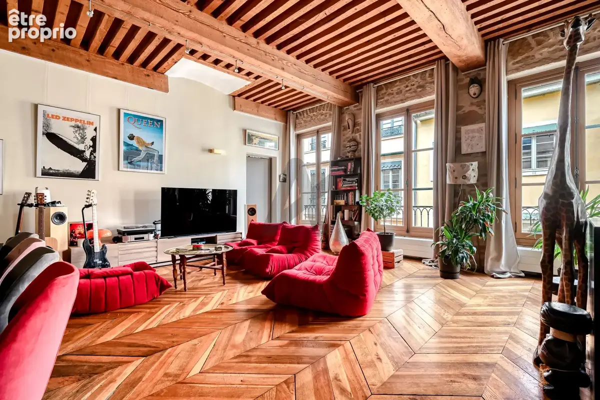 Lyon 1er Capucins - Appartement de 131 m2 et 3 chambres - photo 5