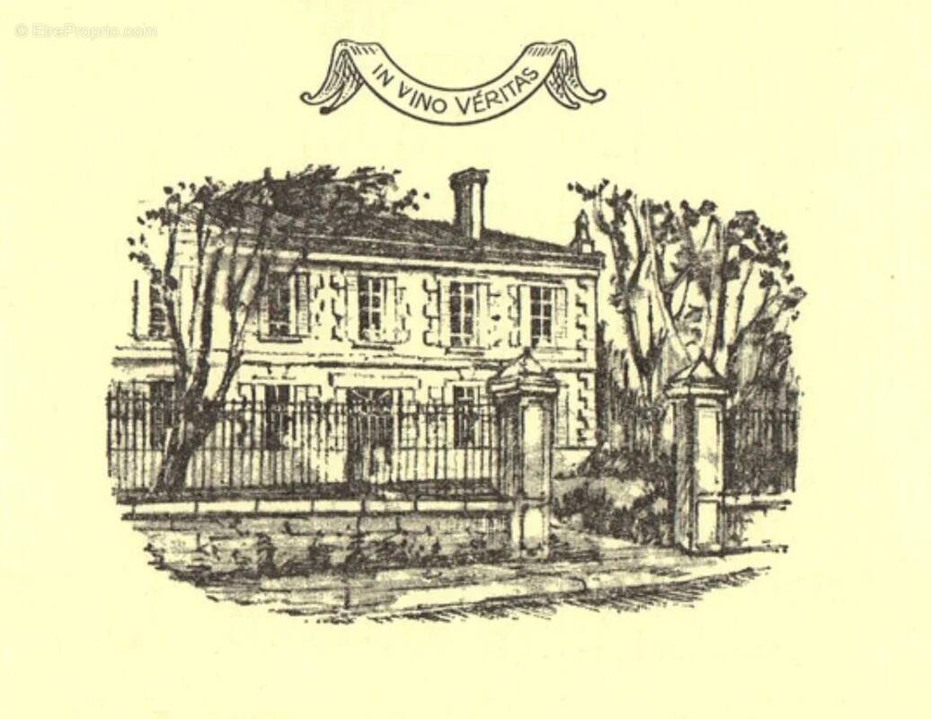 Maison à SAINT-EMILION