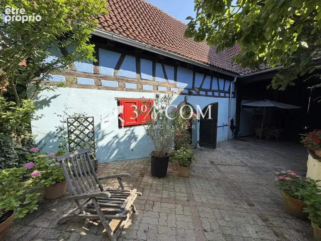 3%.COM - BISCHWILLER - Demeure de caractère avec étang privé - photo 13