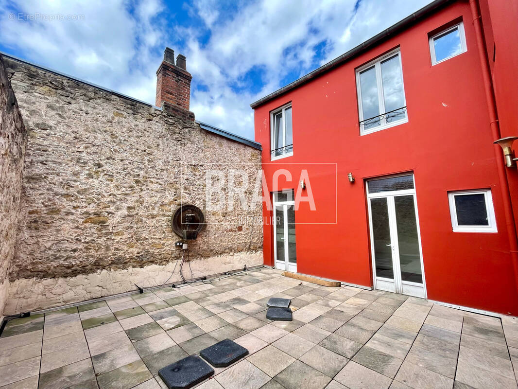 Maison de caractere de 220m2 hab a vendre a boulogne sur mer centre ville 4 chambres garage terrasse - photo 3