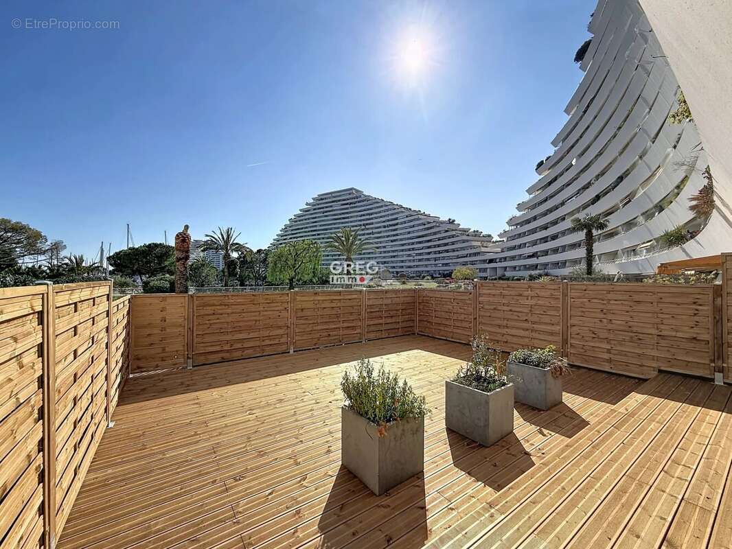 Appartement à VILLENEUVE-LOUBET