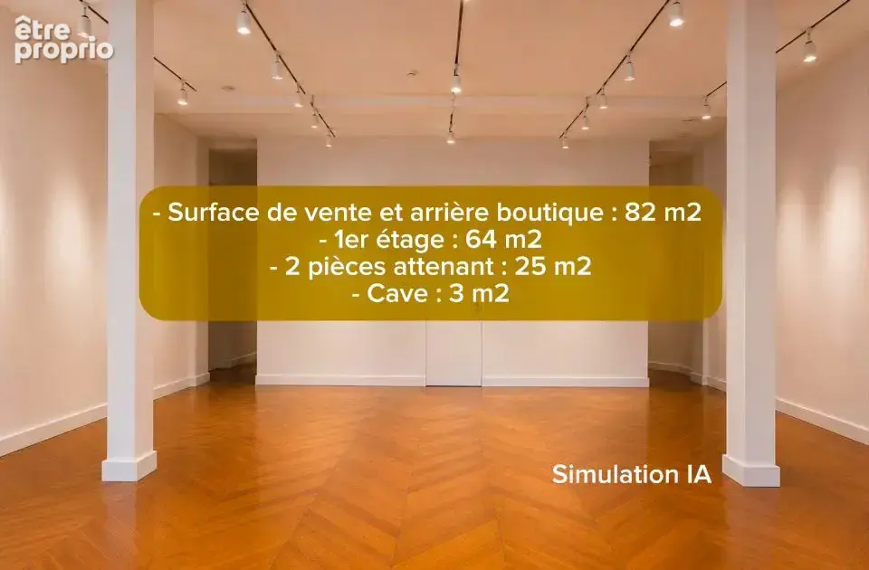 Commerce 175 m² à Paris-18e  - photo 4