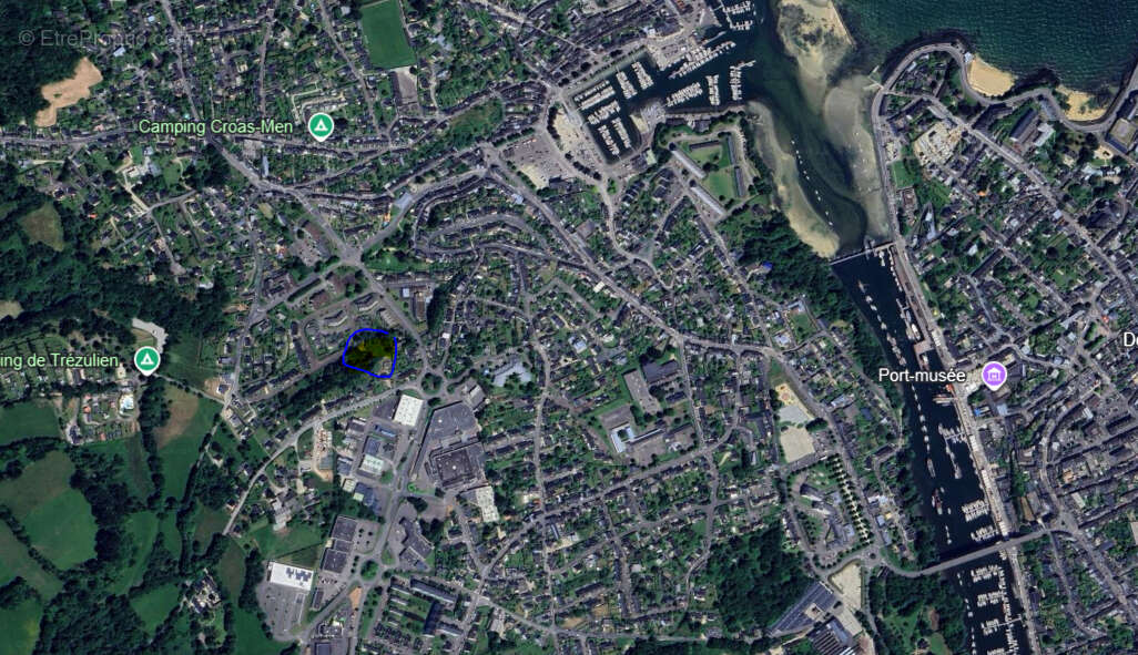 Terrain à DOUARNENEZ