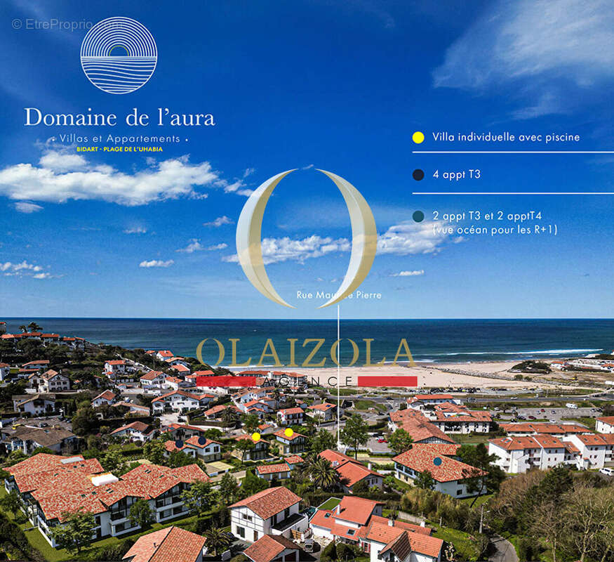 Appartement à BIDART