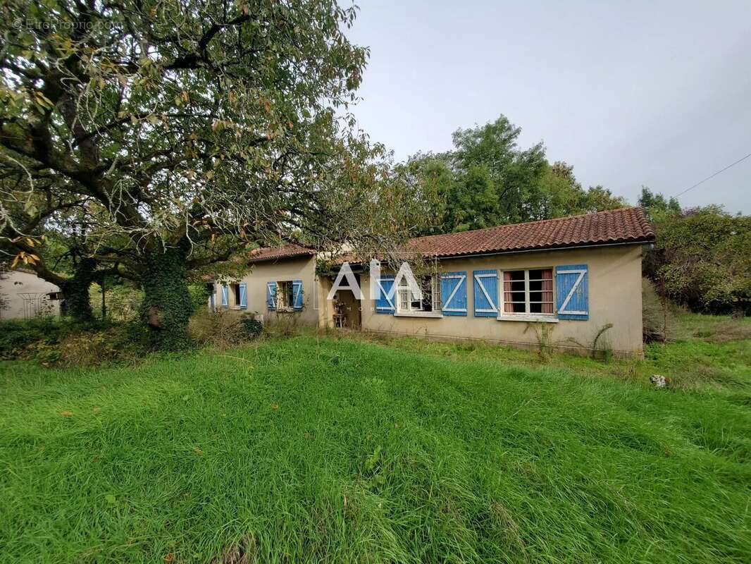 Maison à VERTEUIL-SUR-CHARENTE