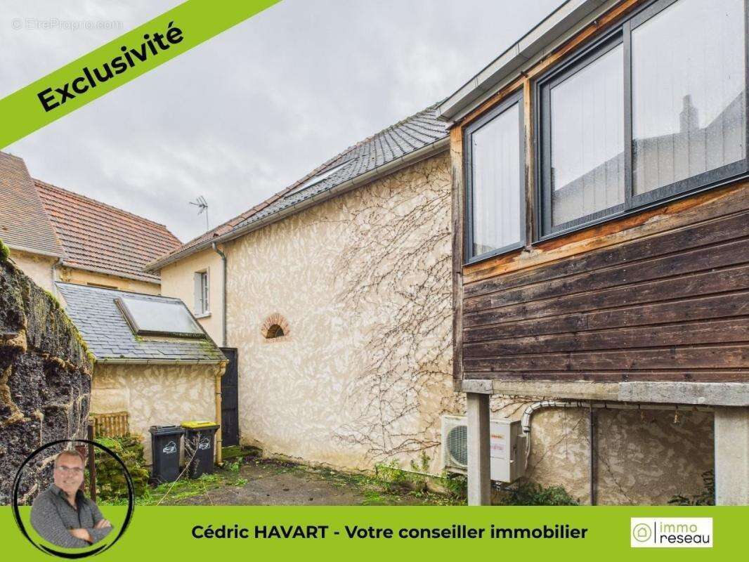 Maison à PRISSAC