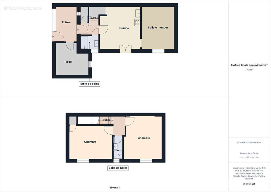 Maison à CLERMONT-FERRAND