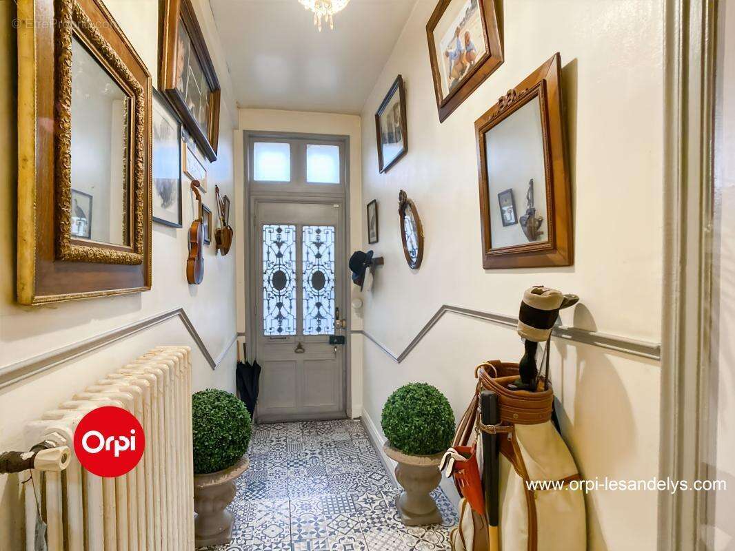 Maison bourgeoise 5 chambres - véranda - beaucoup de charme - Terrain 1680 m² - photo 2