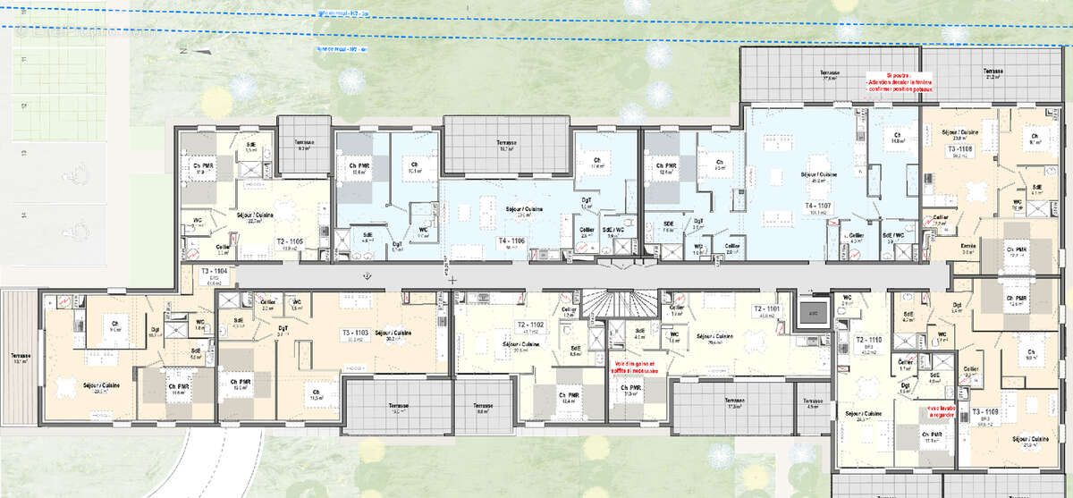 Appartement à CAPBRETON