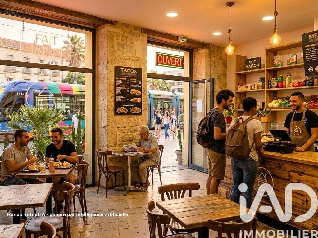 Photo 2 - Commerce à MONTPELLIER