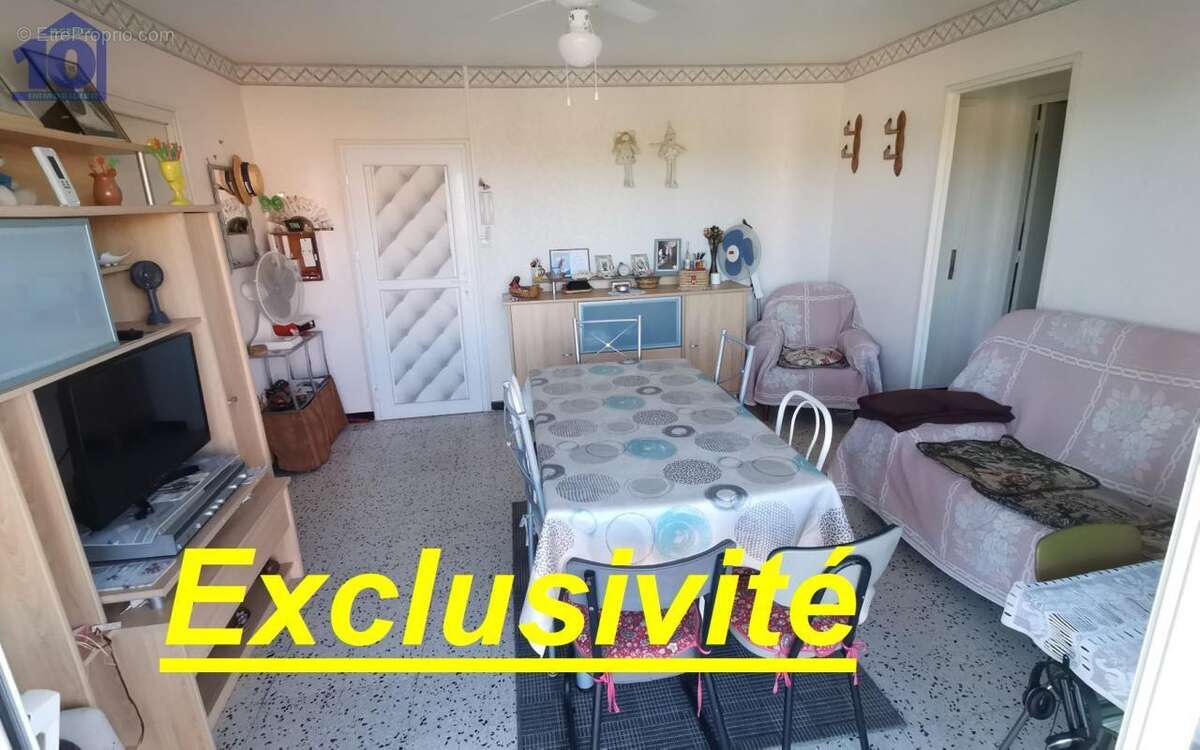 Appartement à VALRAS-PLAGE
