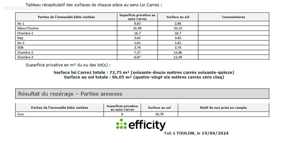 Maison 80 m² à Toulon  - photo 19