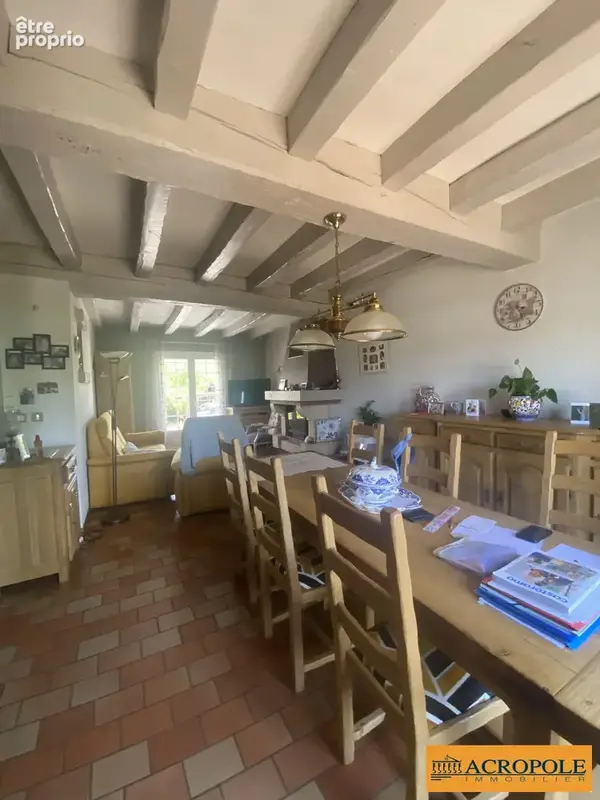 Maison 9 pièces 136 m² à vendre à Poilly-Lez-Gien (45500) - photo 4