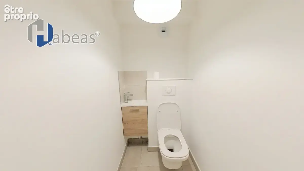 Appartement 3 pièces de 89m² avec terrasse et jardin de 400m² - photo 8