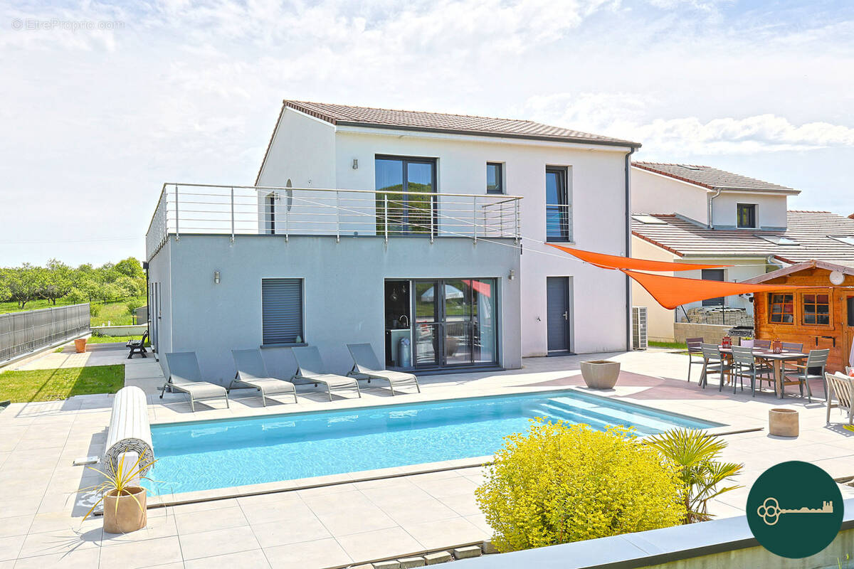 Maison à BULLIGNY