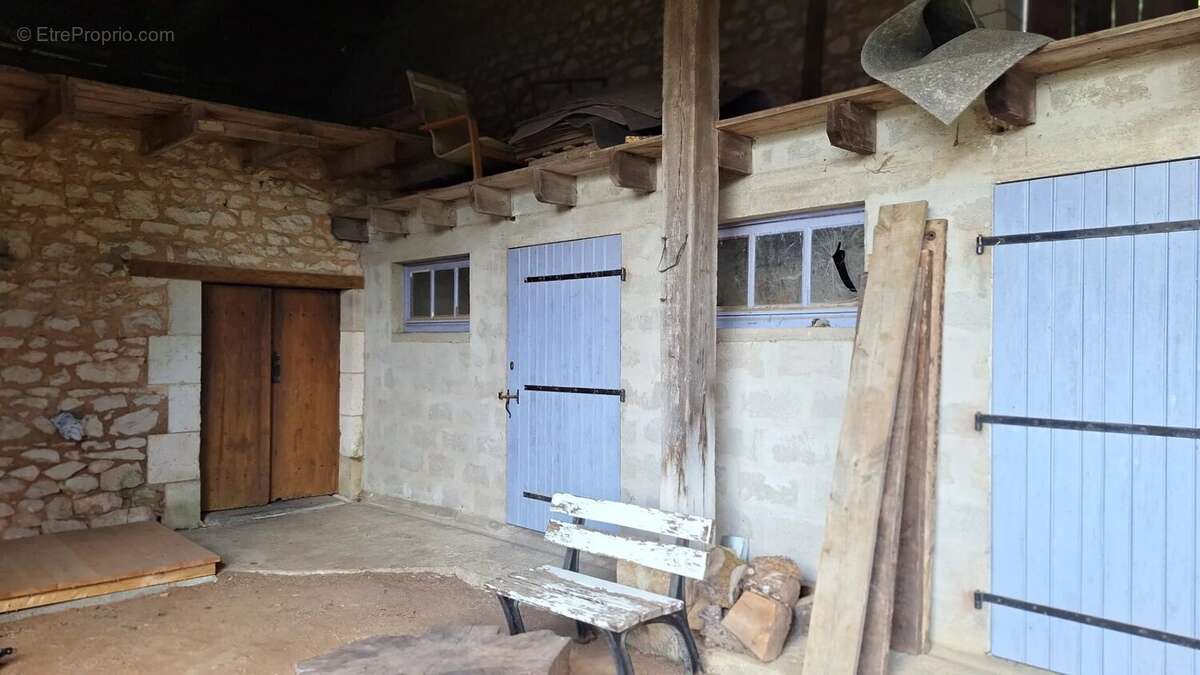 Maison à VOUTHON