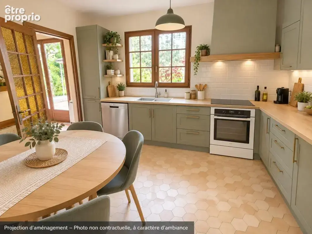 Maison 6 pièces 134 m² à vendre à Parcay-Meslay (37210) - photo 6