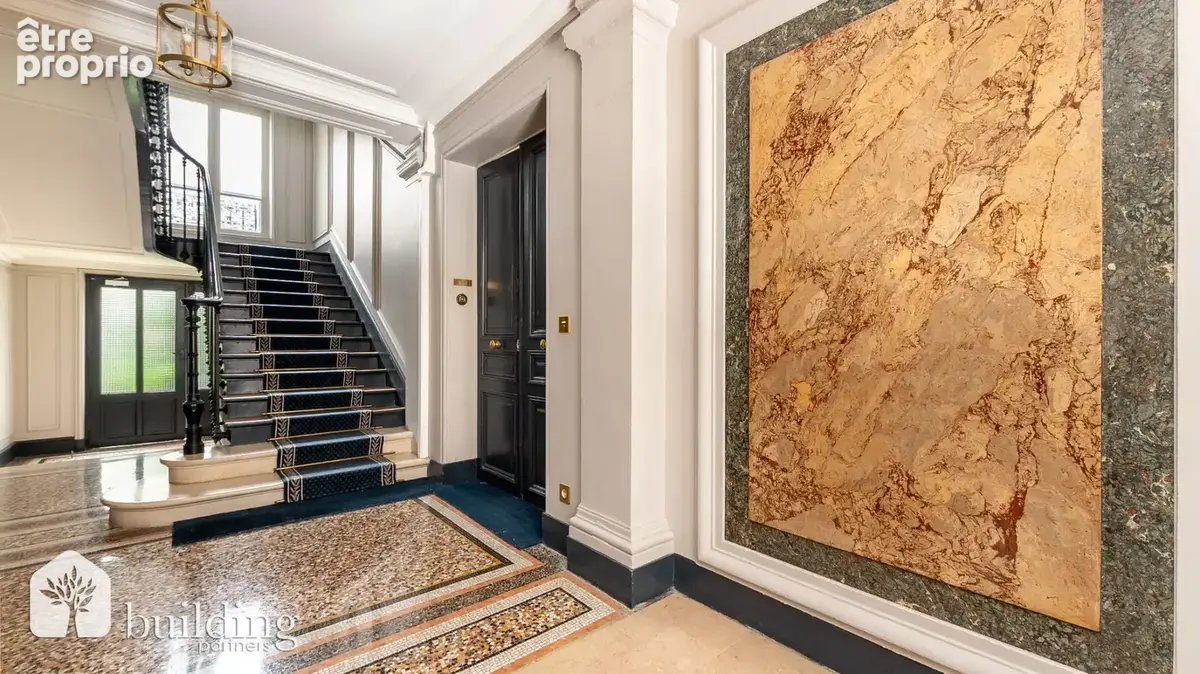Square du Roule Paris 8ème - Appartement 6 pièces 130,66 m² - photo 11